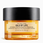 The Body Shop Oils of Life Intensely Revitalising Eye Cream-Gel 20 ML on a clean background