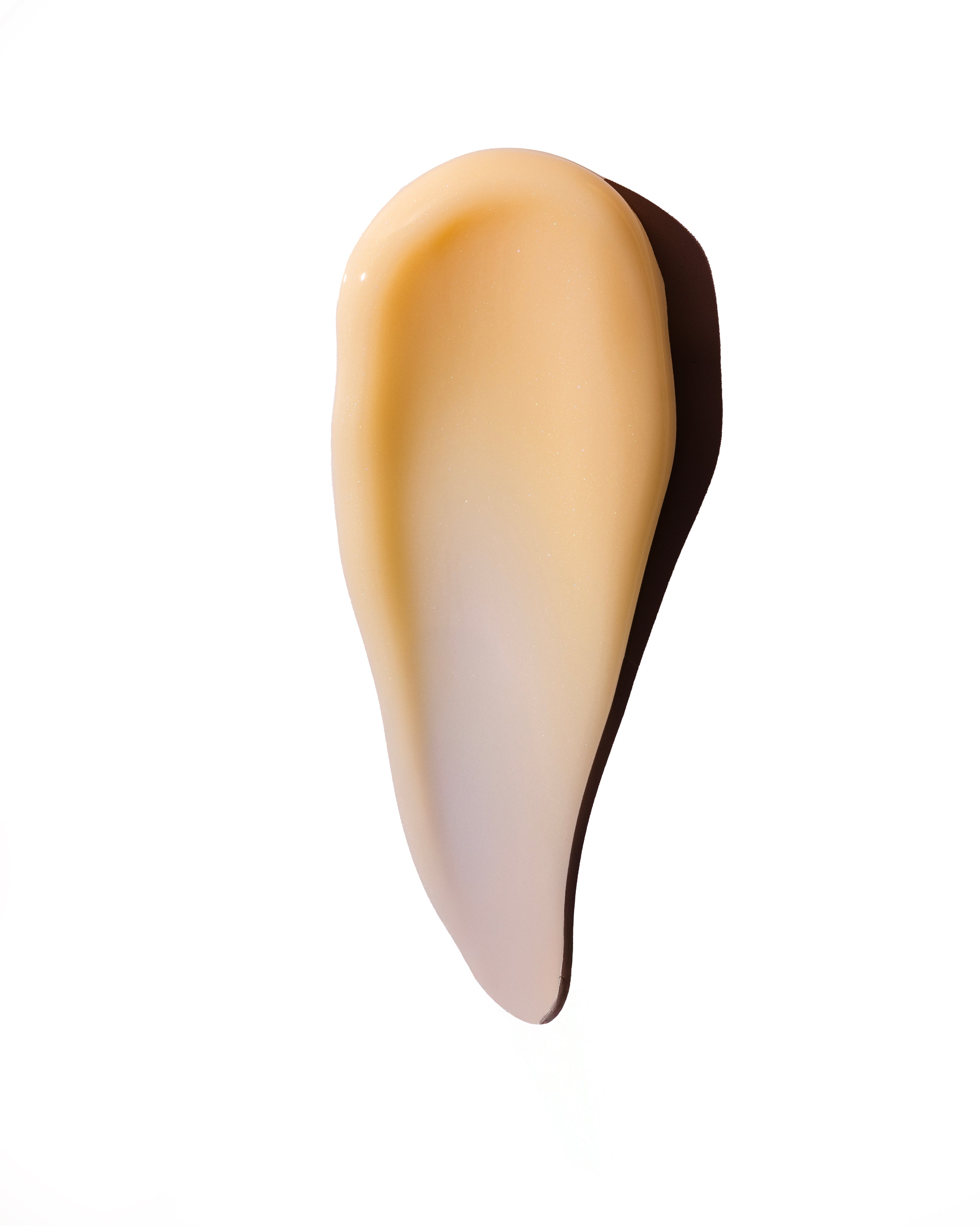 Close-up view of creamy Oils Of Life™ Eye Cream Gel 20 ML on white background, showcasing texture