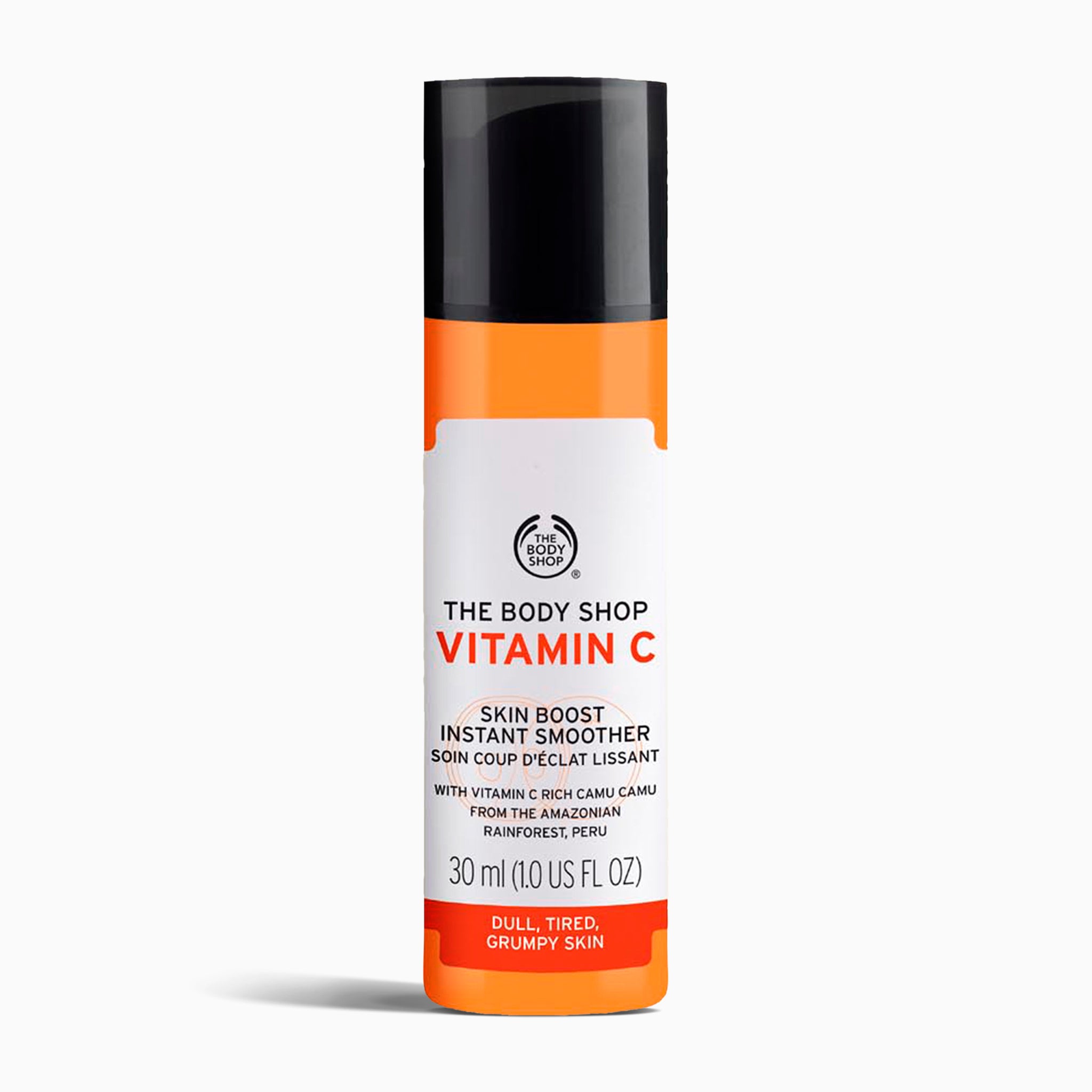 The Body Shop Vitamin C Skin Boost Instant Smoother 30 ML against clean white background