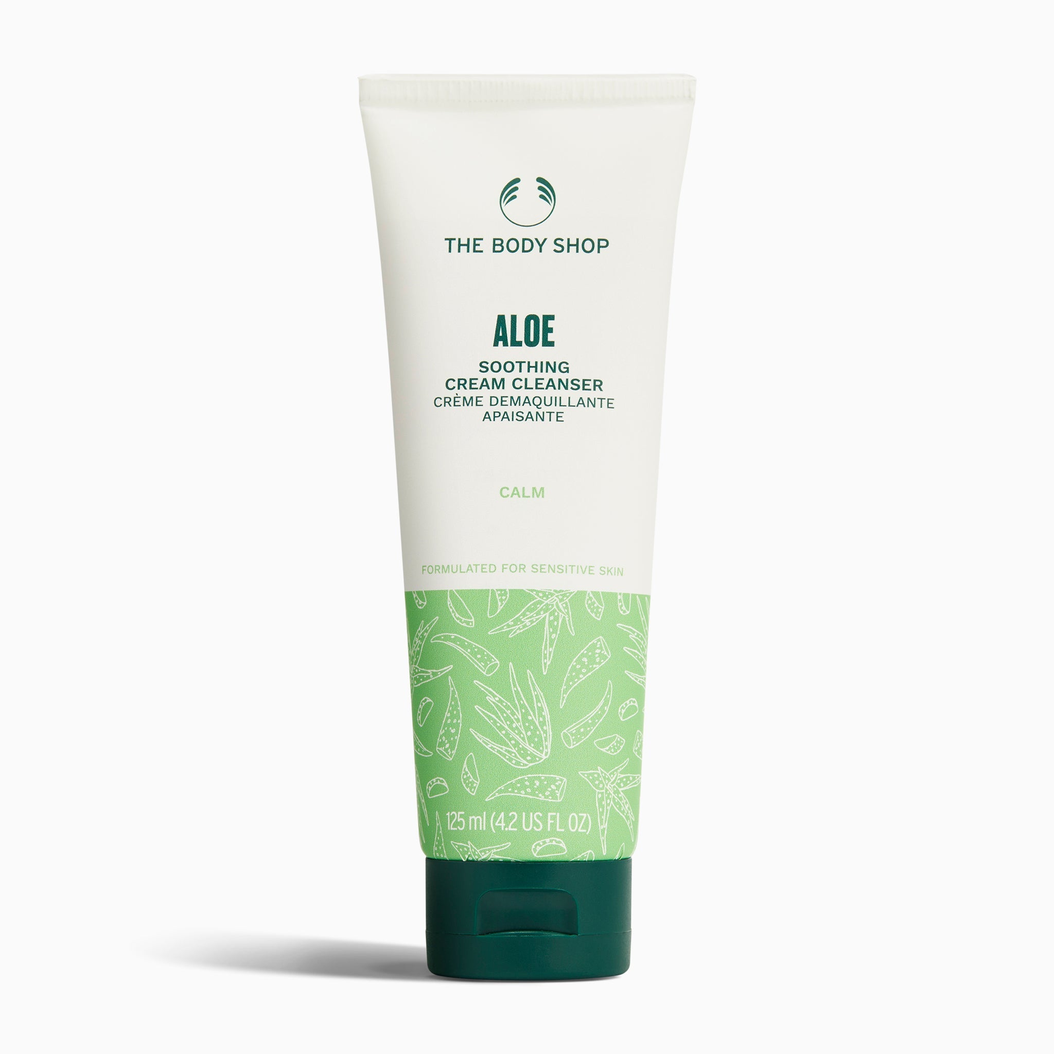 The Body Shop Aloe Soothing Cream Cleanser (125ml)