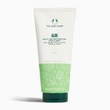 The Body Shop Aloe Multi-Use Soothing Gel 200ml on a clean white background