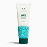The Body Shop Seaweed Oil-Control Face Wash 125 ML on clean white background