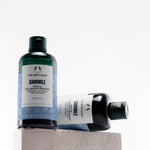 Stylish shot of The Body Shop Camomile Gentle Eye Makeup Remover 250 ML against a clean white background