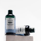 Stylish shot of The Body Shop Camomile Gentle Eye Makeup Remover 250 ML against a clean white background
