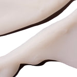 Close-up of Ginger Scalp Care Conditioner 250 ML, showcasing creamy texture against a soft background.