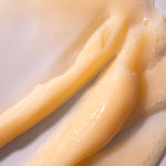Close-up of Shea Intense Repair Shampoo 250 ML showing creamy texture and bubbles against a clean white background.