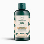 Bottle of The Body Shop Shea Intense Repair Conditioner 250 ML against clean white background