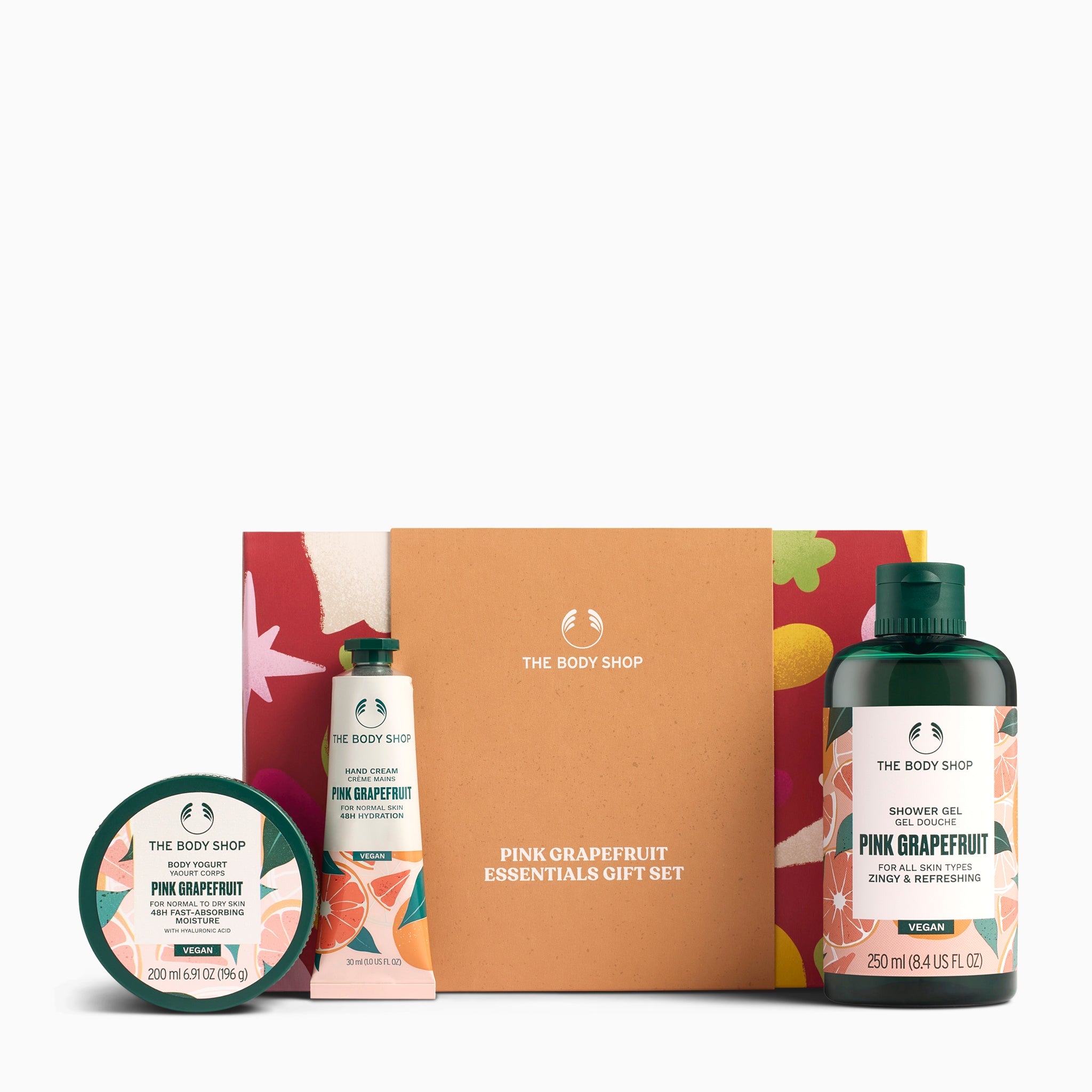 Pink Grapefruit Essentials Gift Set | Gifts | The Body Shop®
