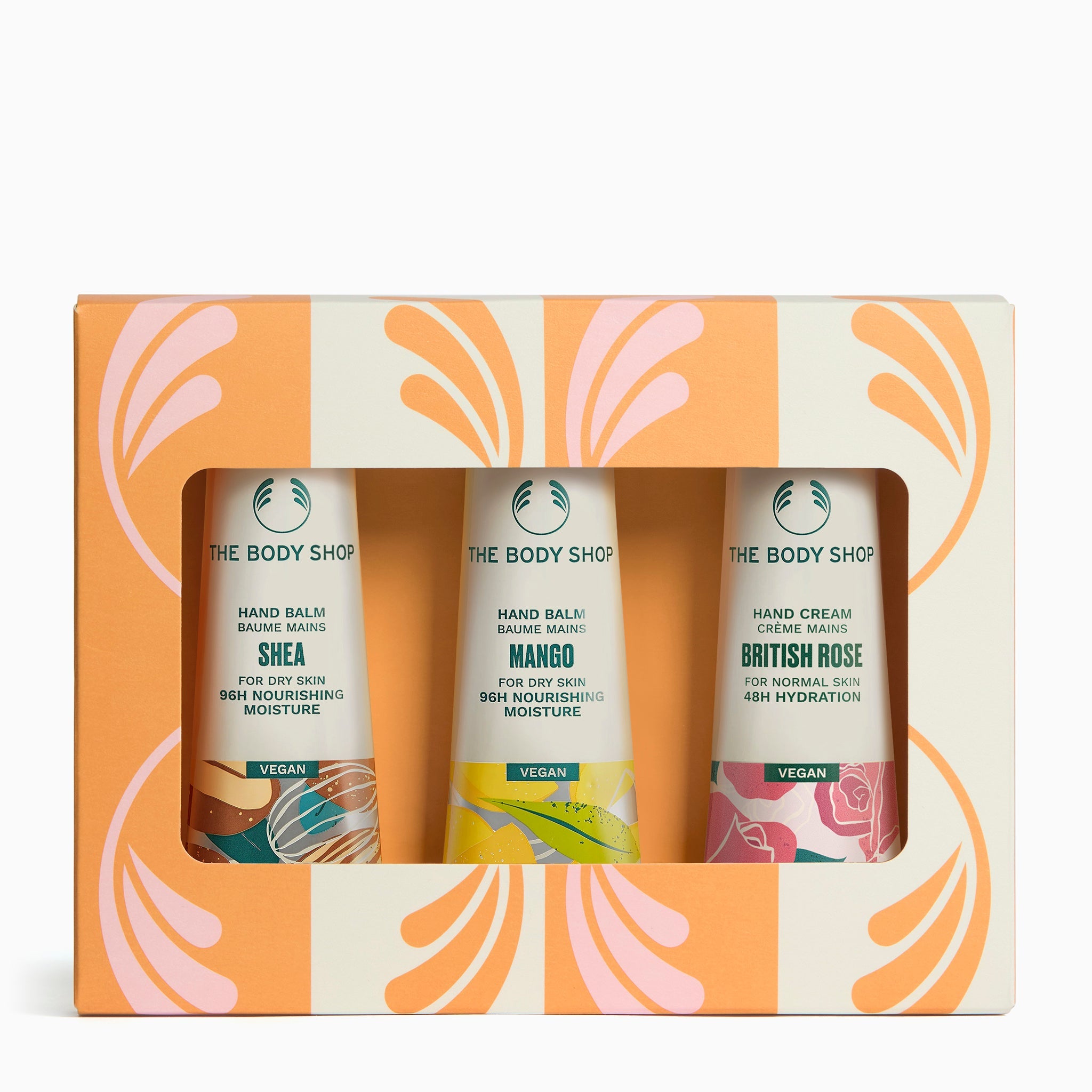 THE BODY SHOP ボディーケア3点set Hand Care Trio | Gifts | The Body Shop