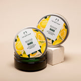 A visually appealing arrangement of The Body Shop Mango Body Butter 192ml displayed on a clean, neutral backdrop.