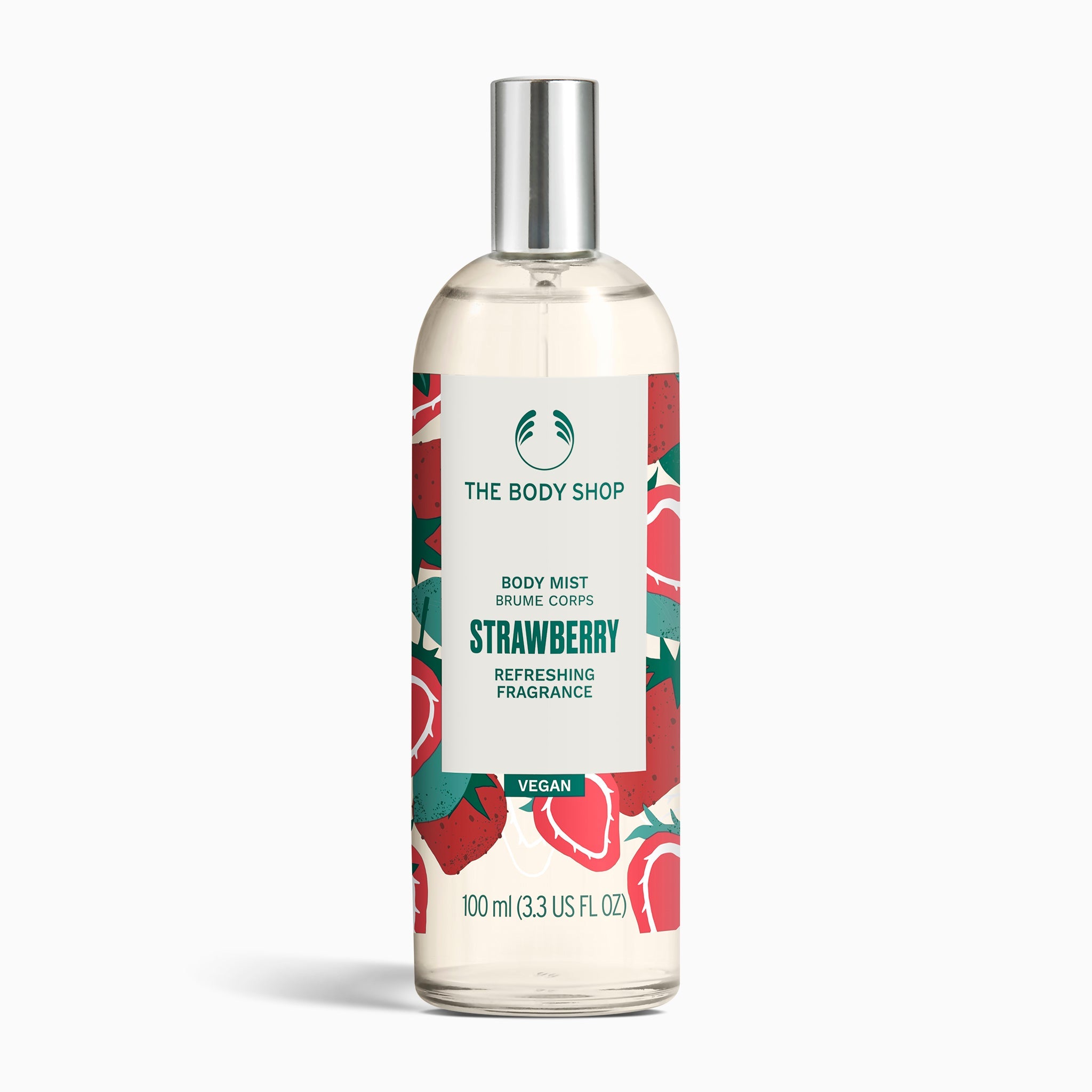 Strawberry Body Mist, 3.3 fl oz