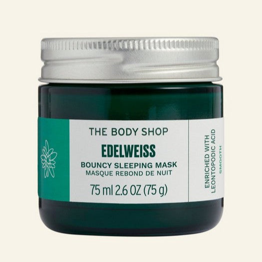 The Body Shop Edelweiss Bouncy Sleeping Mask