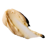 Texture of Banana Truly Nourishing Hair Mask 240ML on clean white background