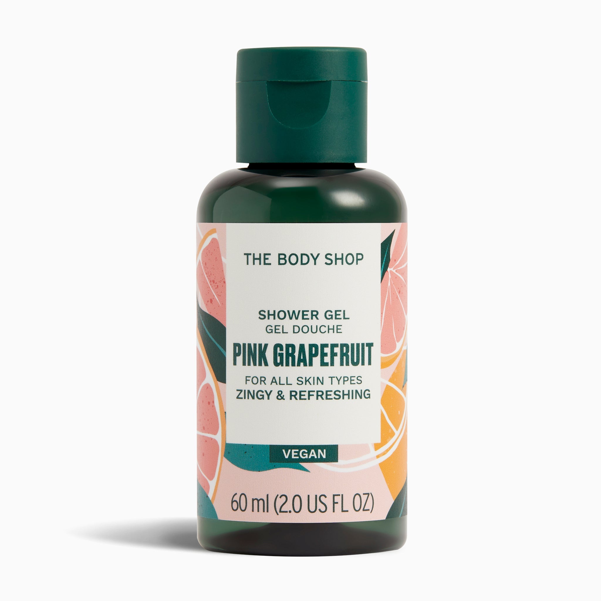 The Body Shop Pink Grapefruit Shower Gel