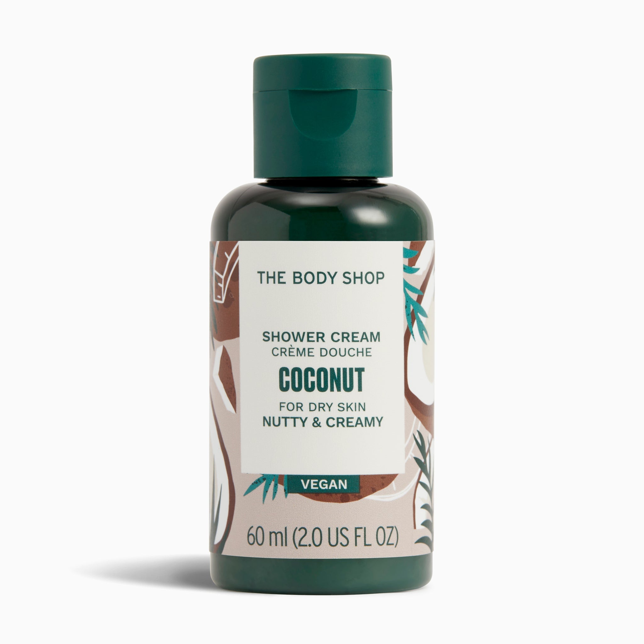 The Body Shop Coconut Shower Cream