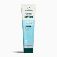 The Body Shop Invigorating Foot Scrub 100 ML on white background