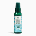 The Body Shop Invigorating Foot & Leg Mist 100 ML with peppermint for hot, active bodies against a clean backdrop