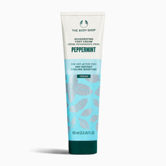 The Body Shop Invigorating Foot Cream 100 ML on a clean white background