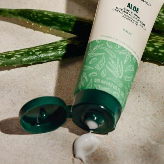 The Body Shop Aloe Soothing Cream Cleanser (125ml)