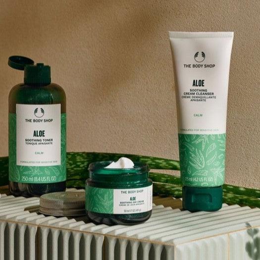 The Body Shop Aloe Soothing Cream Cleanser (125ml)