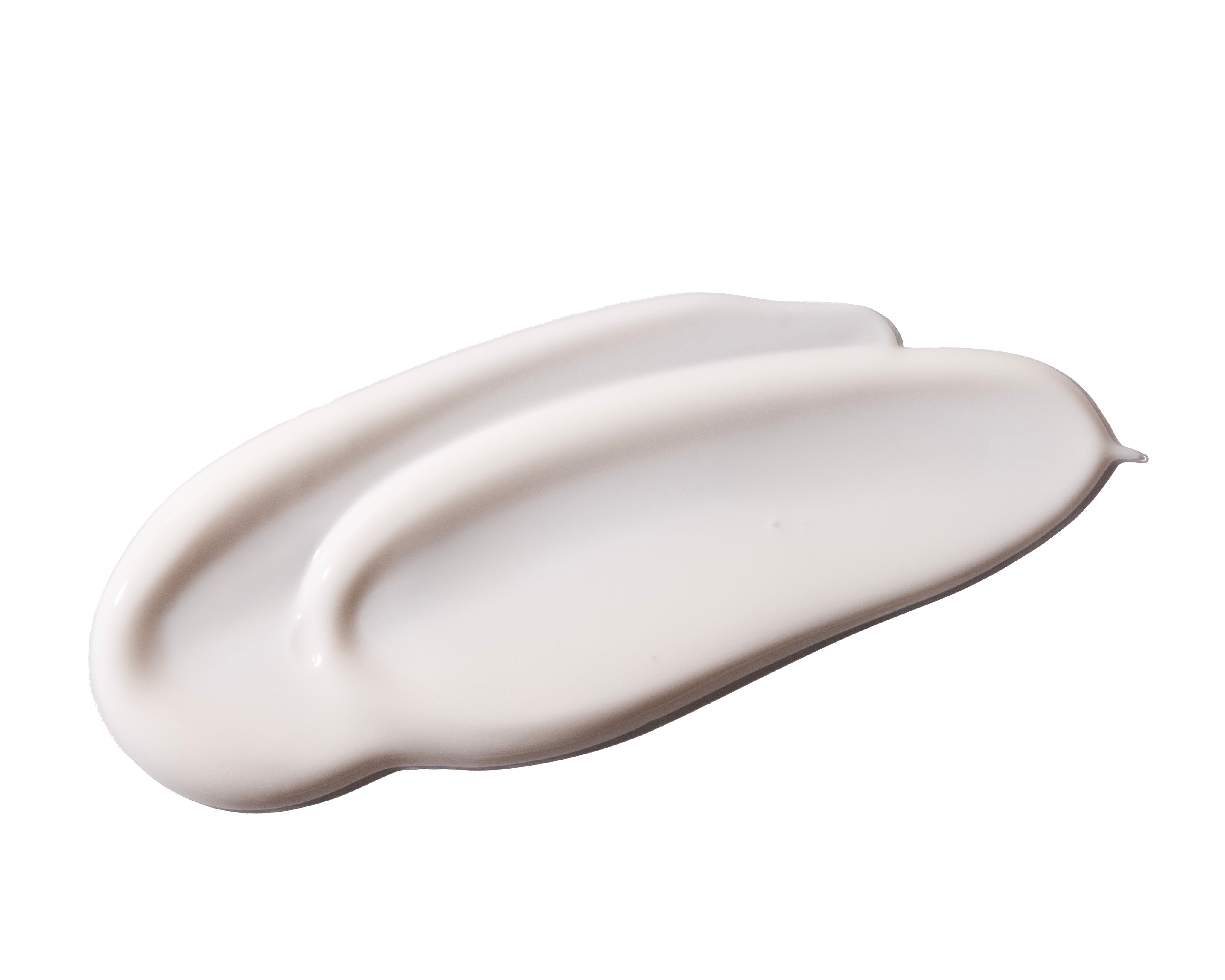 Close-up of Vitamin E Gentle Face Wash 125 ML showcasing creamy texture against smooth white background.