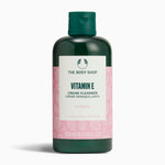 The Body Shop Vitamin E Cream Cleanser 250 ML on clean white background