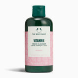 The Body Shop Vitamin E Cream Cleanser 250 ML on clean white background
