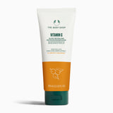 The Body Shop Vitamin C Glow Revealing Microdermabrasion 100 ML presented on a clean white background, showcasing its brighte