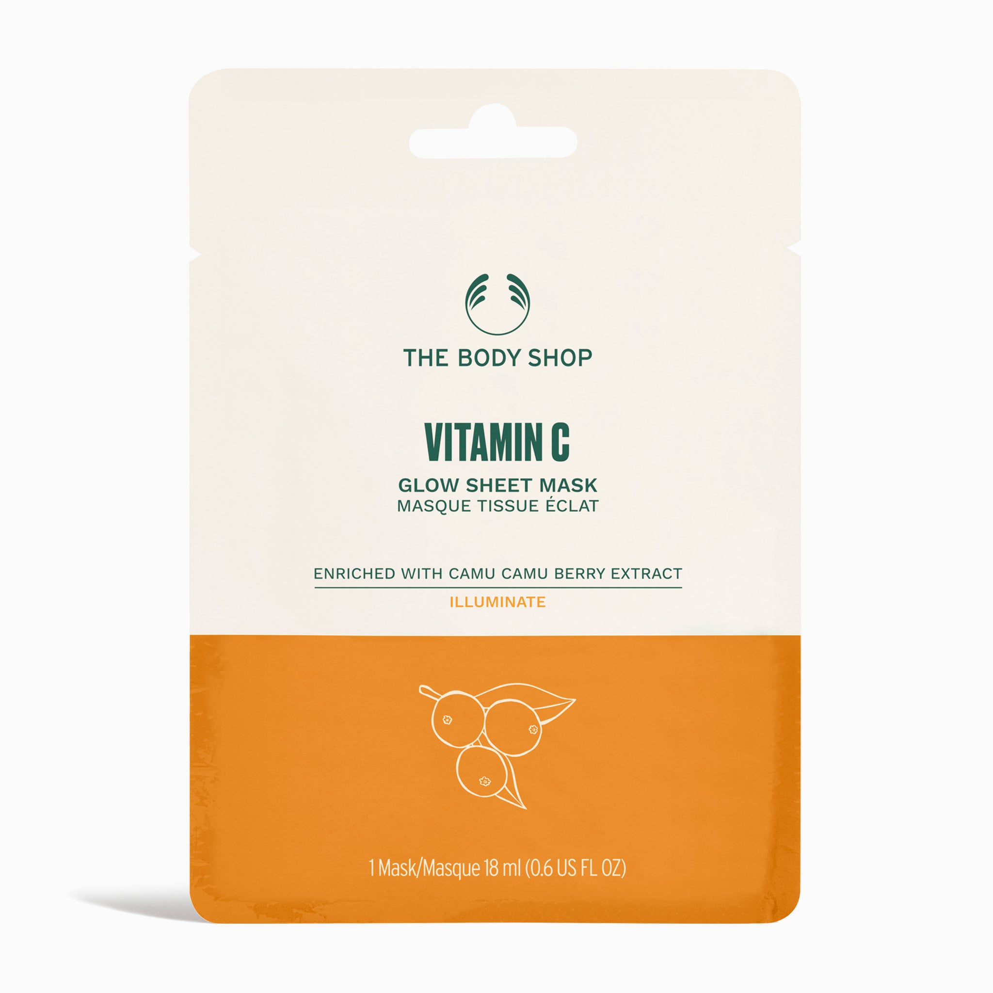 The Body Shop Vitamin C Glow Sheet Mask