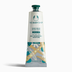 The Body Shop Moringa Hand Balm 30 ML against a clean white background
