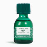 The Body Shop Tea Tree Oil 20 ML designed for blemished skin on clean background