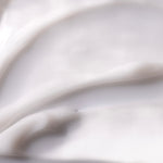 Close-up of creamy body yogurt demonstrating smooth texture, ideal for skin application.