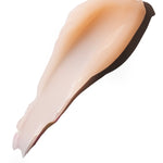 Smooth, creamy texture of Strawberry Body Yogurt 200ml displayed against a clean, white background.