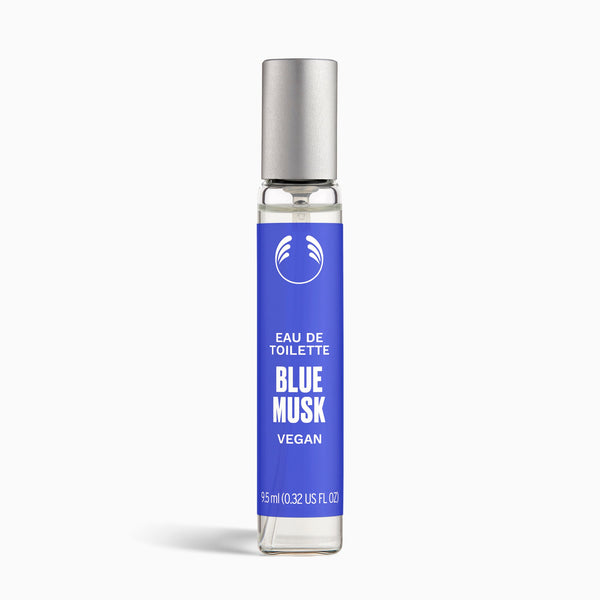 Blue Musk Eau de Toilette Travel Spray | The Body Shop