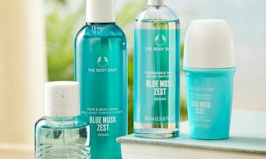 The Body Shop Blue Musk Zest Fragrance Mist