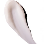 Close-up of Edelweiss Bouncy Sleeping Mask 75 ML showcasing its creamy white texture on a plain background