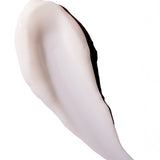 Close-up of Edelweiss Bouncy Sleeping Mask 75 ML showcasing its creamy white texture on a plain background