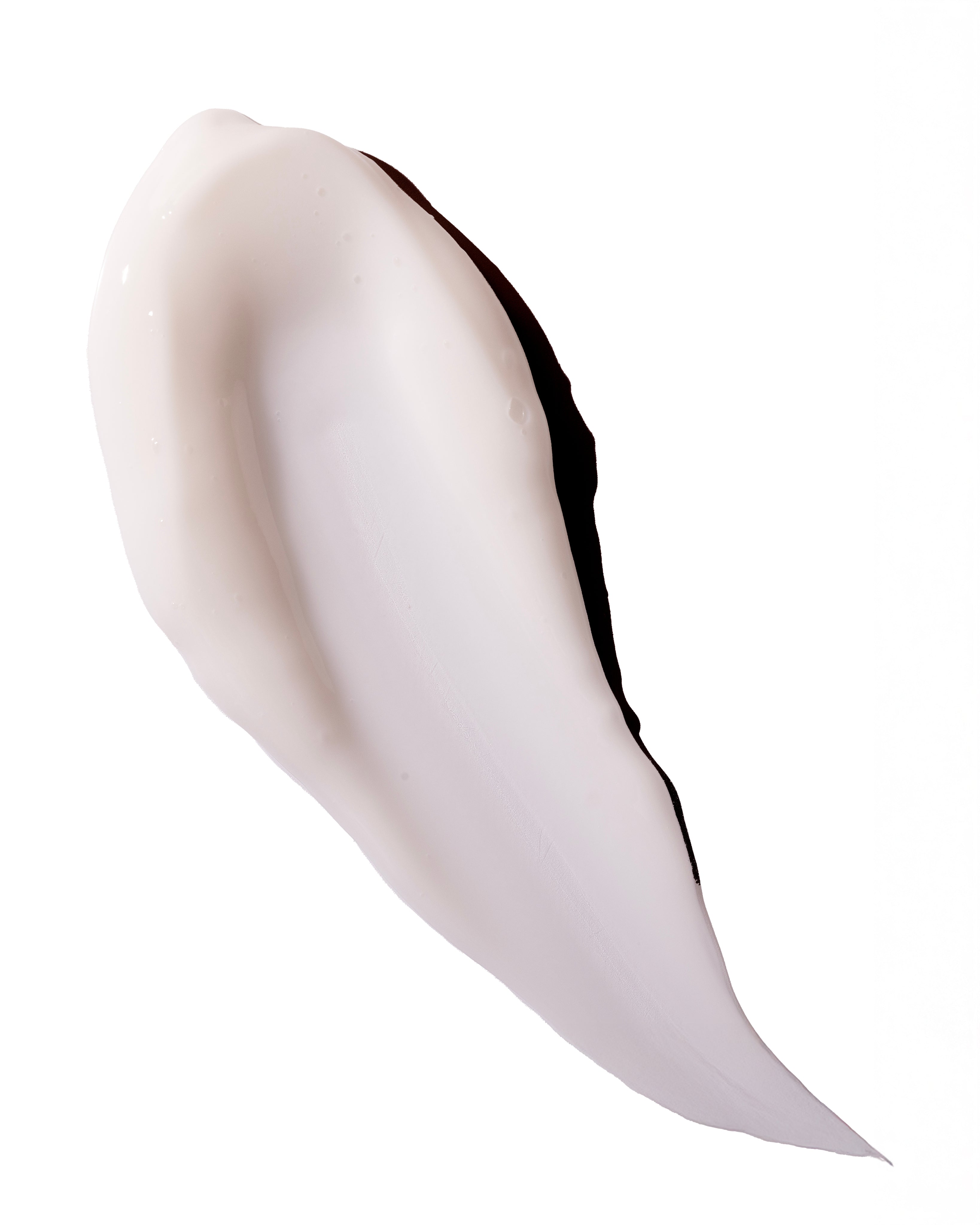 Close-up of Edelweiss Bouncy Sleeping Mask 75 ML showcasing its creamy white texture on a plain background