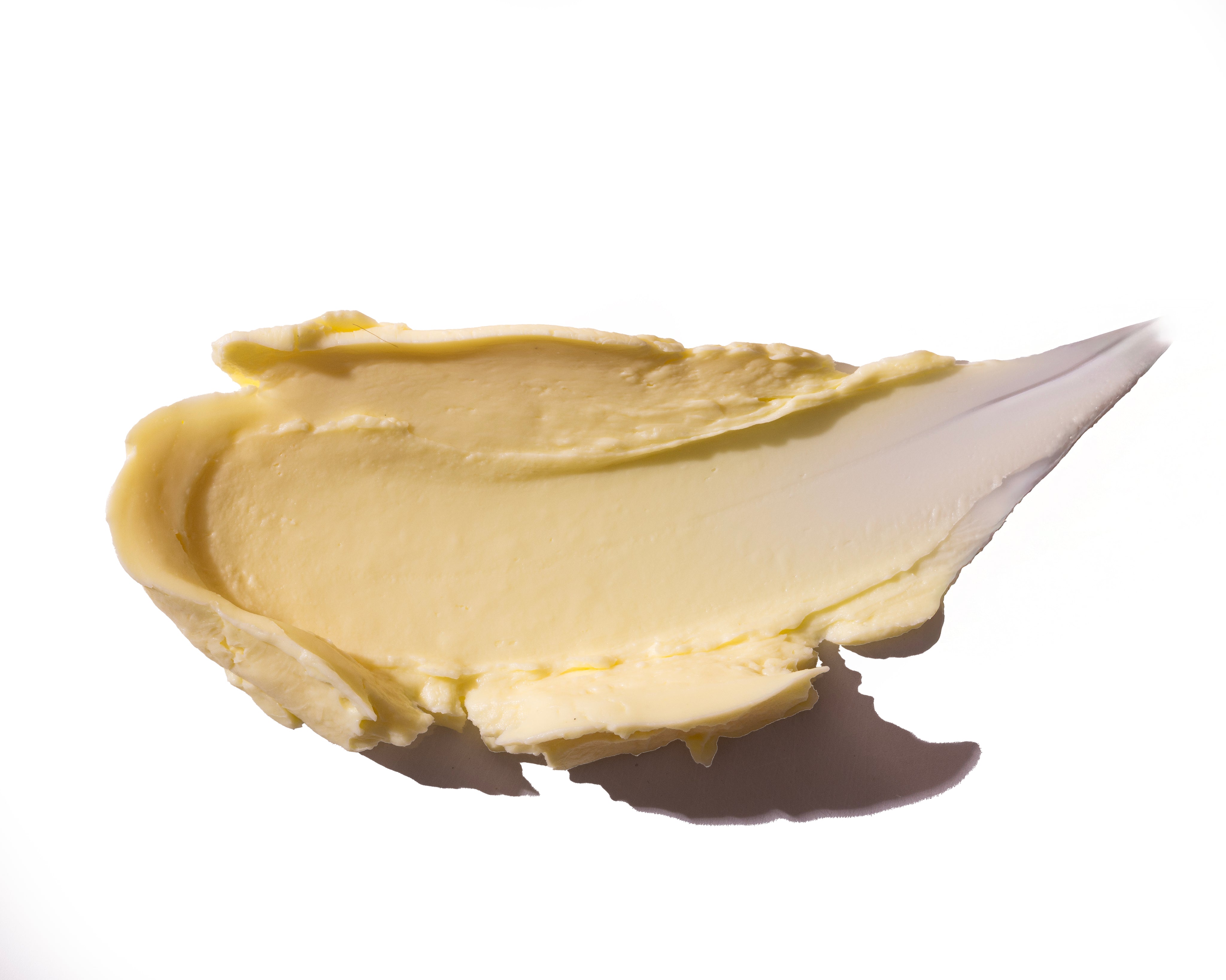 Close-up of Satsuma Body Butter 200ml showcasing rich cream texture against a clean white background.