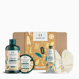 The Body Shop Nourish & Flourish Almond Milk Gift Box