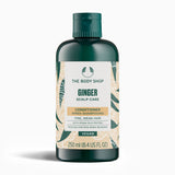 The Body Shop Ginger Scalp Care Conditioner 250 ML showcasing elegant design against a clean background
