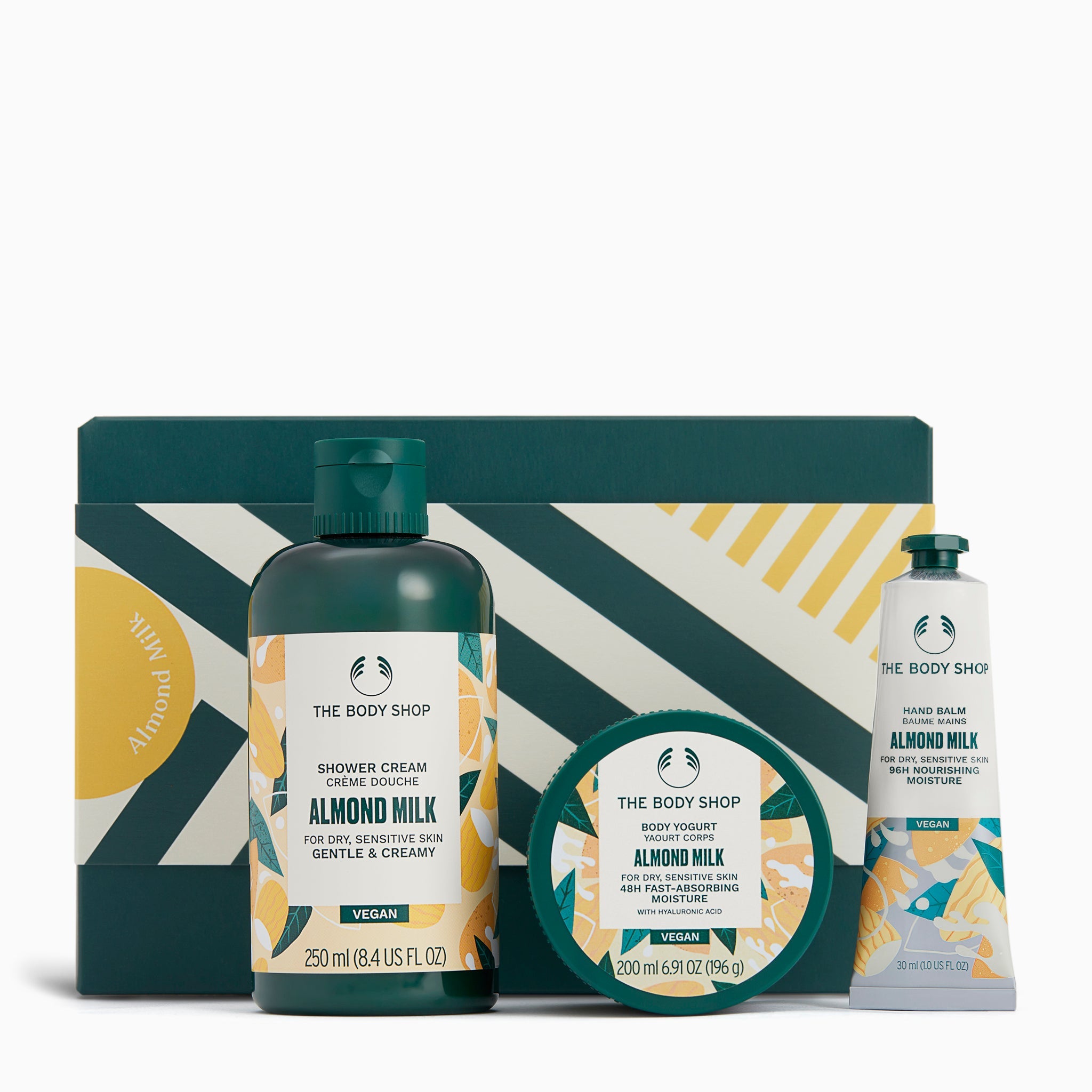 The Body Shop Almond Milk Essentials