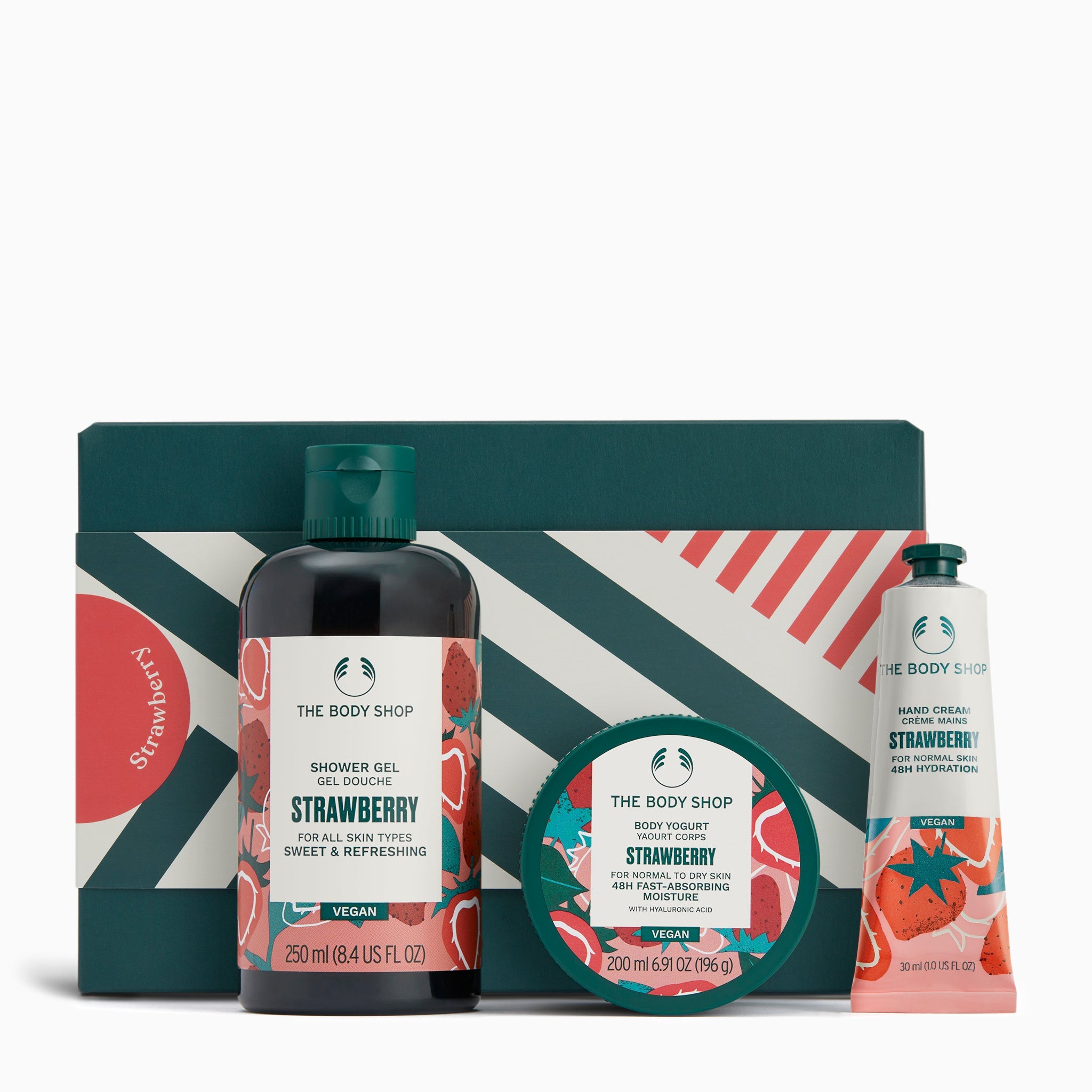 The Body Shop Strawberry Essentials