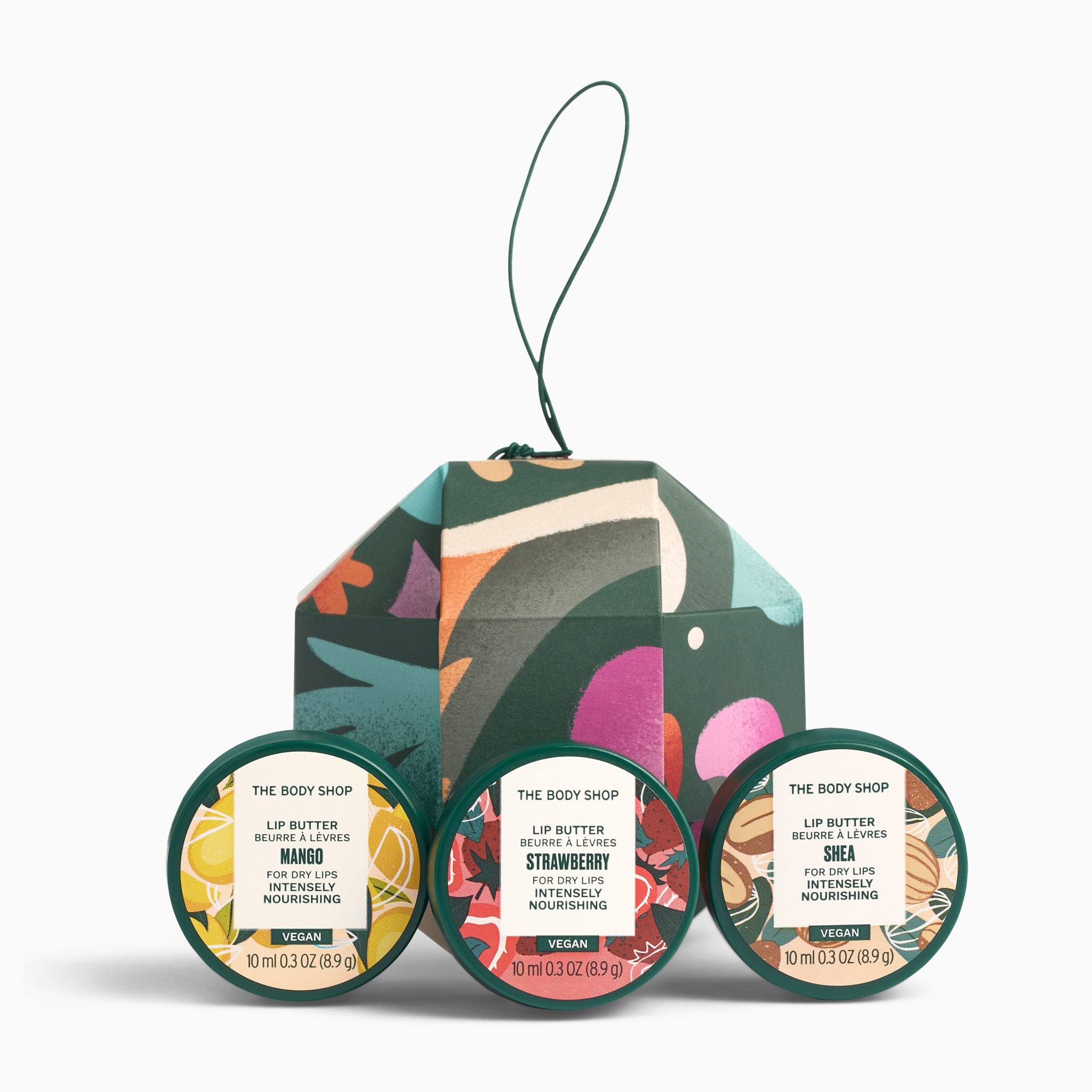 Lip Butter Trio - The Body Shop