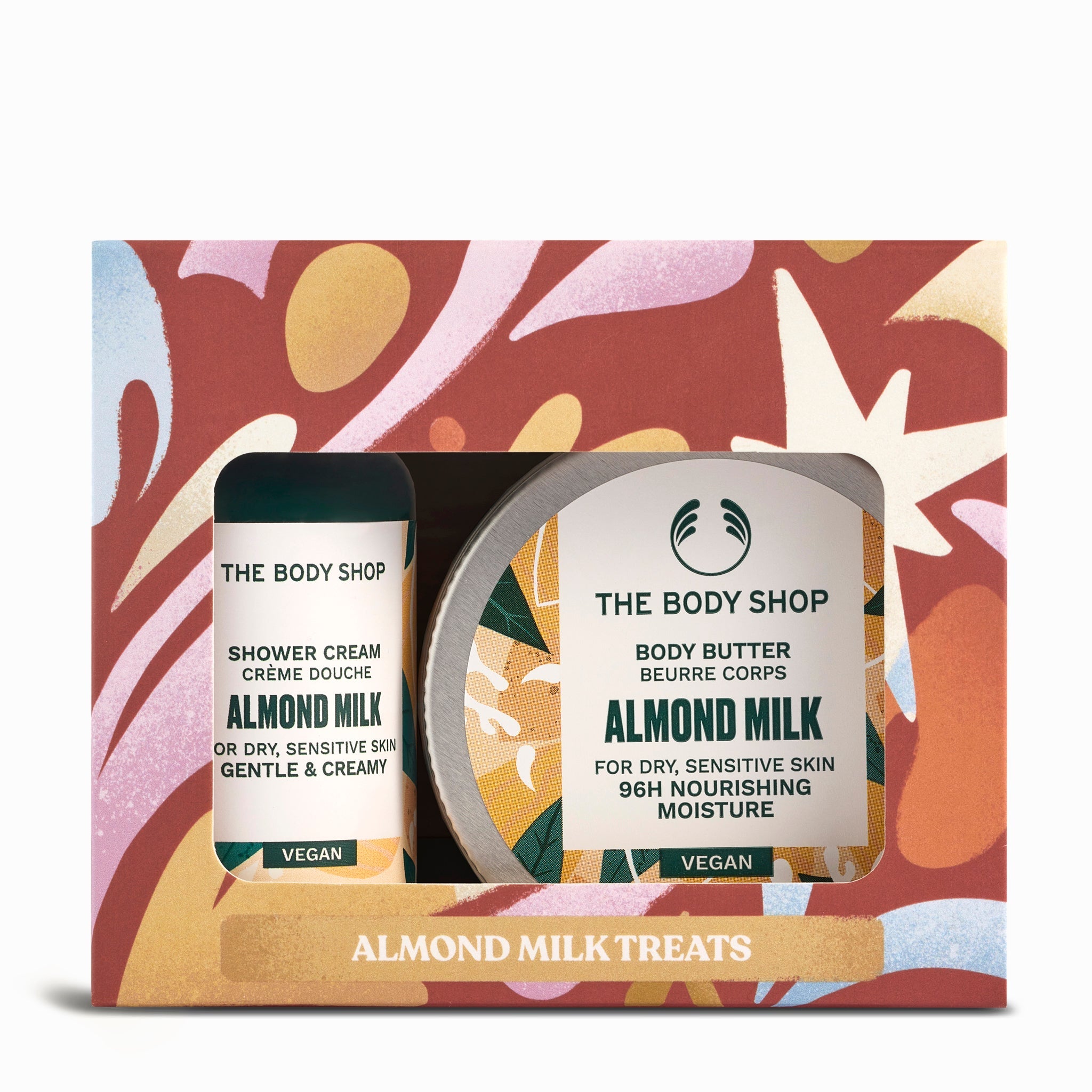 Almond Milk Treats - The Body Shop