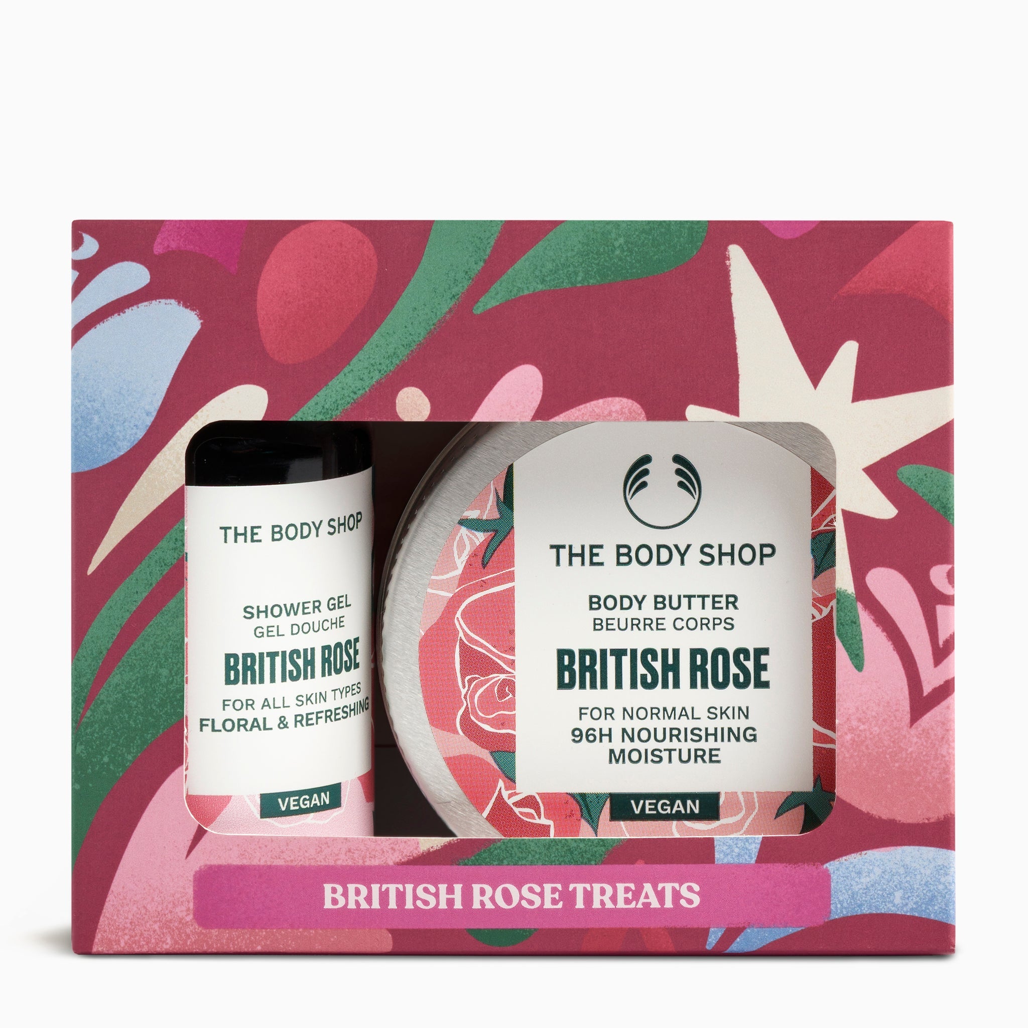 British Rose Treats - The Body Shop