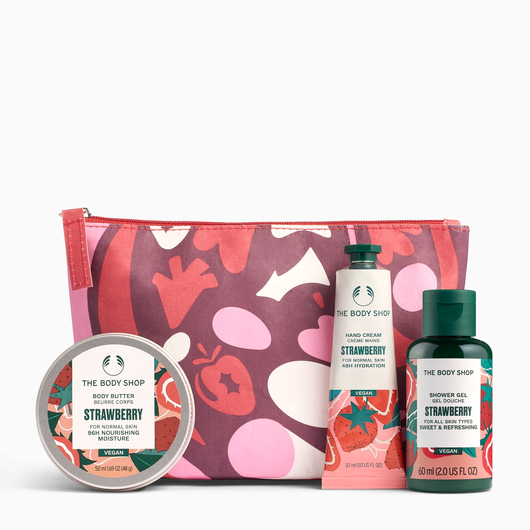 Strawberry Little Gift Set - The Body Shop