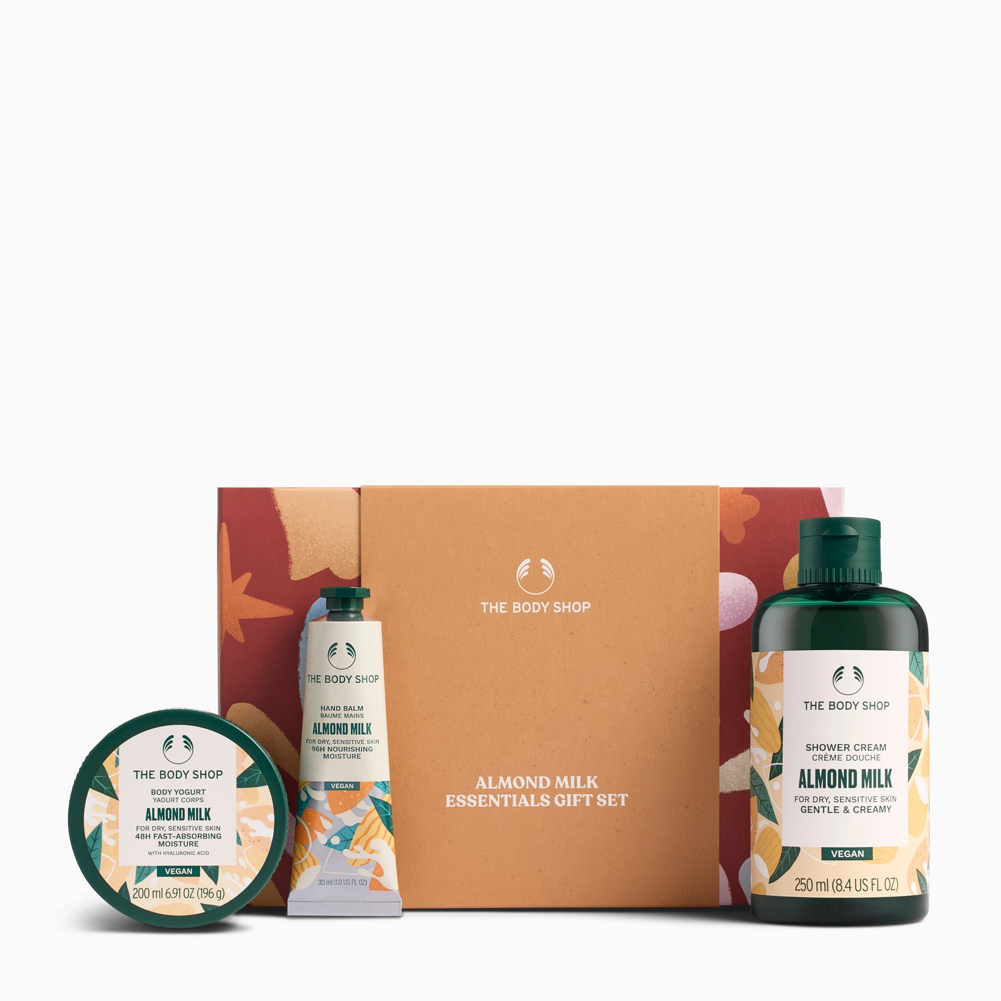 Almond Milk Essentials Gift Set - The Body Shop 