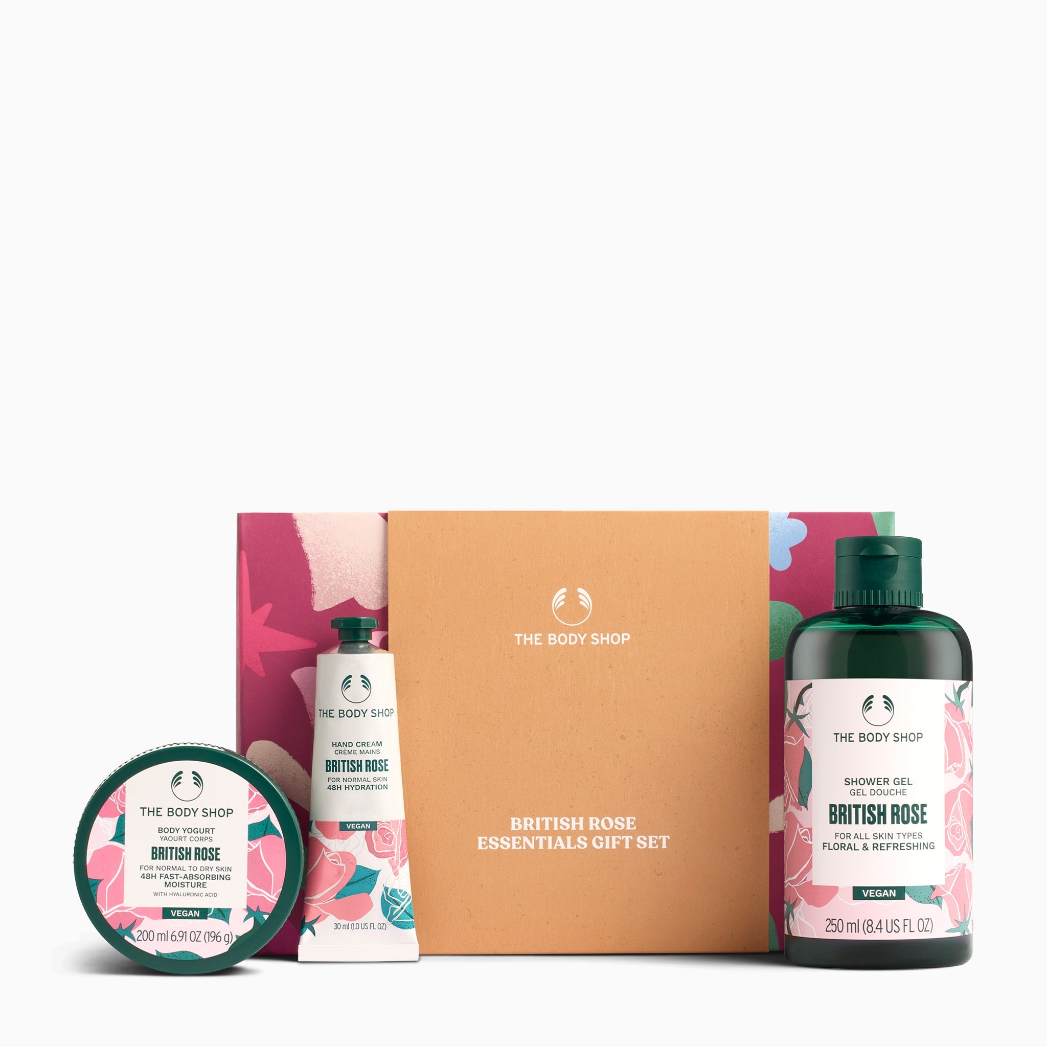 British Rose Essentials Gift Set - The Body Shop