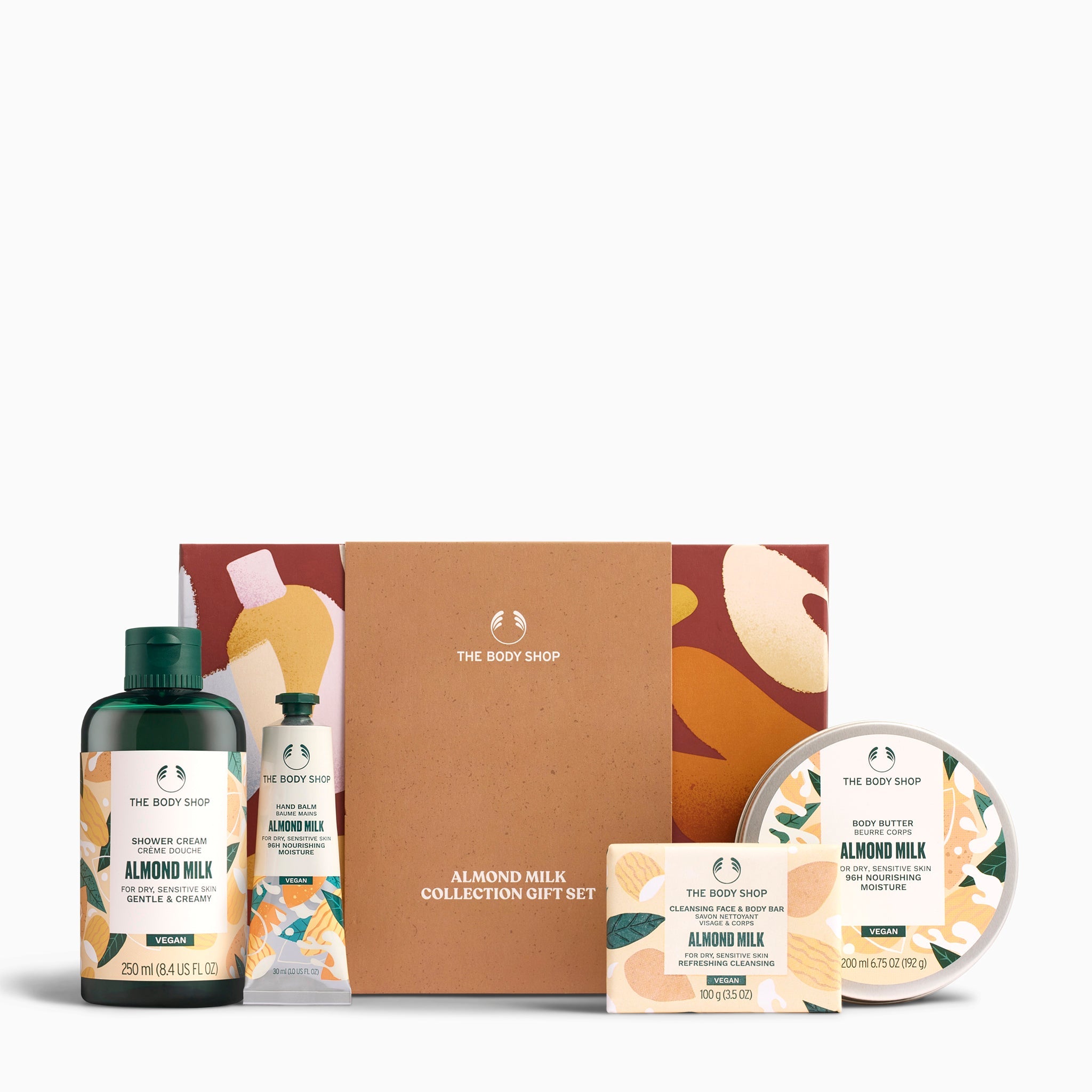 Body Shop ギフトセット Almond Milk Collection Gift Set | Gifts | The Body Shop®